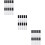 30Pcs Durable Black Plastic Lip Gloss Bottles for Refillable Use 9