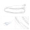 4Pcs Extension Cord Flexible PVC for Indoor Light Use 11