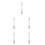 5Pcs Polished Stainless Divider for Crafting & Wood 7