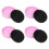 32Pcs Brush Cleaning Case Violet Sponge No Water Needed 1
