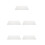 5Pcs Plastic Punch Pad for Crafting White Mute Punching Mat 10