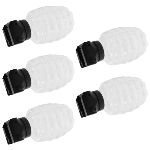 10Sets Mini Plastic Beads Refill Bottles Durable ABS Pe Containers 1