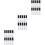 30Pcs Durable Black Plastic Lip Gloss Bottles for Refillable Use 5