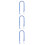 3Pcs Versatile Multi-Color Graduation Lei Ribbon for Celebration Decor 9