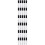 30Pcs Durable Black Plastic Lip Gloss Bottles for Refillable Use 8