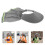 3Pcs Grey Hard Hat Visor Sun Shade with Reflective Strips Outdoor Use 10