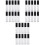 30Pcs Durable Black Plastic Lip Gloss Bottles for Refillable Use 3