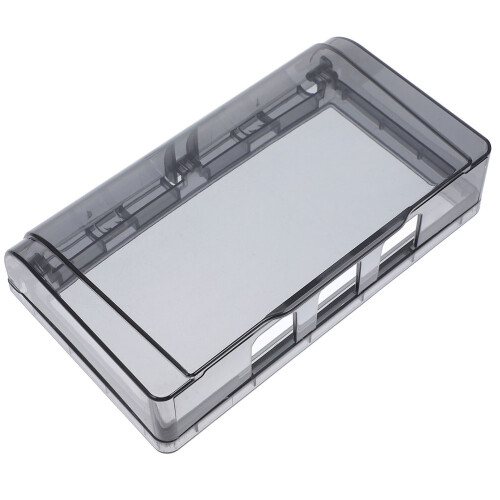 5Pcs Waterproof Outlet Covers ABS Dark Grey for Home Bathroom Use 1