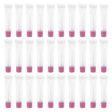 150St Lippenbalsem Tubes Roze 15Ml Plastic DIY Lippenbalsem Container