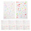 10Feuilles Autocollants Résine Variées 1