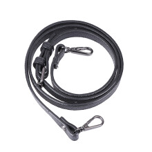 2St Duurzame PU Bag Strap Zwart Accessoire Voor Messenger En Gymtas