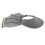 3Pcs Grey Hard Hat Visor Sun Shade with Reflective Strips Outdoor Use 2