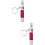 2St Aluminium Met En Noodzaklamp 9