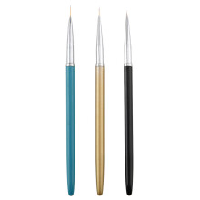 9St Nail Detail Brush Ultra Dun Voor Precieze Nail Art En Lijntjes