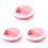 3St Roze Selfie Ring Light Telefoon Met Instelbare LED 2