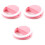 3St Roze Selfie Ring Light Telefoon Met Instelbare LED 3