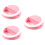 3St Roze Selfie Ring Light Telefoon Met Instelbare LED 7