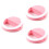 3St Roze Selfie Ring Light Telefoon Met Instelbare LED 6
