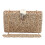 3St Chic Gouden Clutch Bag Met Medium Capaciteit Dames 1