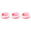 3St Roze Selfie Ring Light Telefoon Met Instelbare LED 4