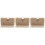 3St Chic Gouden Clutch Bag Met Medium Capaciteit Dames 4