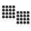 50Pièces Accessoires Antirouille Pour Pointes De Chaussures De Sprint 4
