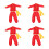 4Sets Kids Tai Chi Traditioneel Pak Multi Vechtstijl 5