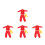 4Sets Kids Tai Chi Traditioneel Pak Multi Vechtstijl 10