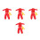 4Sets Kids Tai Chi Traditioneel Pak Multi Vechtstijl 8