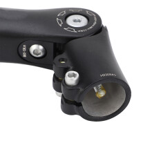 MTB Vorbau verstellbar Alu 28,6x31,8/90