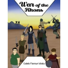 War of the Khons by Caleb Favour Idialu Paperback Book