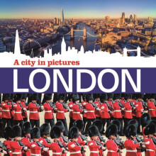 London A City in Pictures Paperback Book
