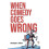 When Comedy Goes Wrong by Christopher J. Gilbert Paperback Book 1