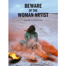 Beware of the Woman Artist by Camille Vieville Hardcover Book