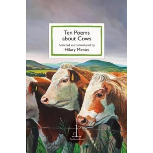 Ten Poems about Cows Paperback Book