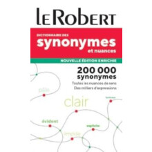 Dictionnaire de Synonymes et Nuances poche plus Paperback Book