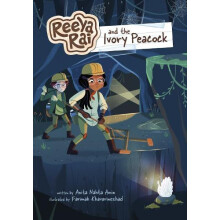 Reeya Rai and the Ivory Peacock by Anita Nahta Amin Paperback Book