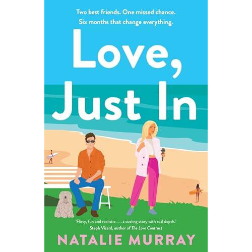 Love Just In by Natalie Murray Paperback Book