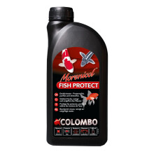 Colombo 1L Morenicol Fish Protect Treatment Koi Pond Dechlorinator Garden Detoxifier Purifier Clear Pollution Chlorine Remover Protection