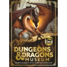Dungeons amp Dragons Museum by Hasbro International Inc. Hardcover Boo