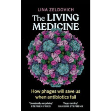 The Living Medicine by Lina Zeldovich Hardcover Book