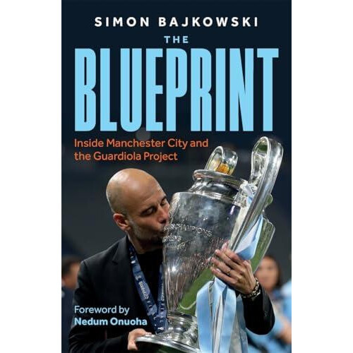 The Blueprint by Simon Bajkowski Hardcover Book