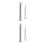 2Pcs Stainless Steel Popcorn Maker Locking Pin Commercial Machine Part 8