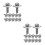 80Ensembles Accessoires Couvercle Casserole Joint Silicone Vis 5