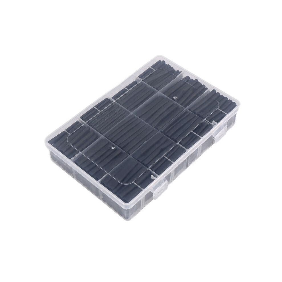Photos - Electrical Wire & Cable 625Pcs Heat Shrink Tubing Kit Heat Shrink Tubes Wire Wrap Ratio 2:1 Electrical Cable Sleeve Assortment with Storage Case