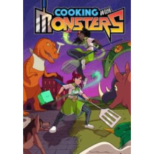 Cooking with Monsters Book 2 by Vivian Truong Paperback Book