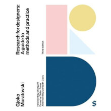 Research for Designers by Gjoko Muratovski Hardcover Book