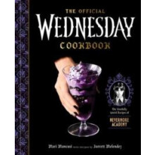 The Official Wednesday Cookbook by Jarrett Melendez Hardcover Book