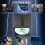 7 in 1 External Blu Ray Drive, Support 100G Disc Read&Write, Optical Drive BD/CD/DVD Drive Burner for PC Laptop Desktop 8