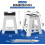 15 Inch Foldable Step Stool Strong Plastic 150kg 7